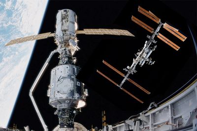 NASA marks 25th anniversary of ISS with call to crew on space station