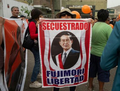 Peru's Aging Ex-president Fujimori Freed After Pardon Reinstated