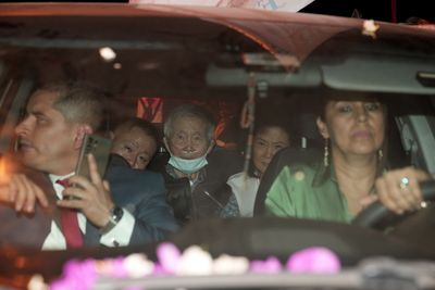 Former Peruvian President Alberto Fujimori freed from prison on humanitarian grounds