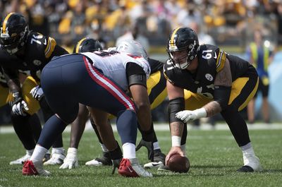 2 Steelers starting offensive linemen listed as questionable vs the Patriots