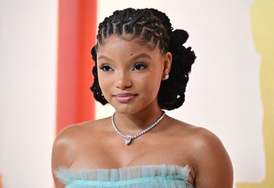 Halle Bailey thanks fans who are ‘respectful of women’s bodies’