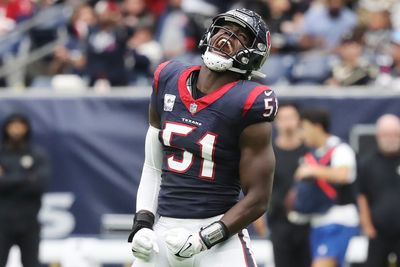 Texans DE Will Anderson posts a top-6 rookie pass-rush win rate in Week 13