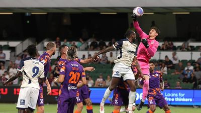 Perth Glory on guard for rising Melbourne City