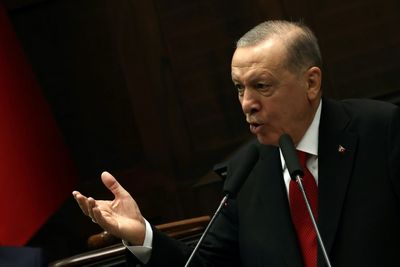 Turkey's Erdogan In Athens In 'New Chapter' Bid