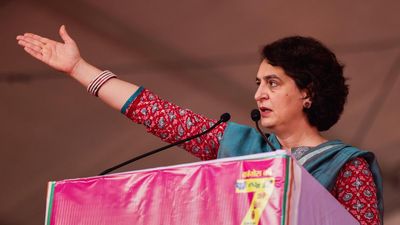 Priyanka Gandhi slams 'merciless bombing' of Gaza, says India must stand up for what's right