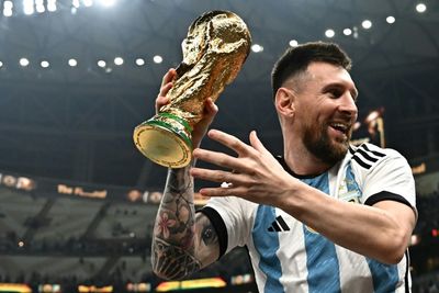 Lionel Messi Named TIME Magazine Athlete Of The Year