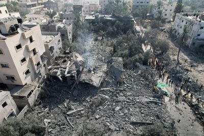 Amnesty says US-made missiles used in Gaza strikes that killed 43