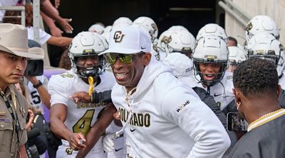 Deion Sanders Accepts 2023 Sportsperson of the Year Award at Colorado Event