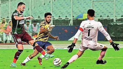 Sadiku spares Mohun Bagan the blushes