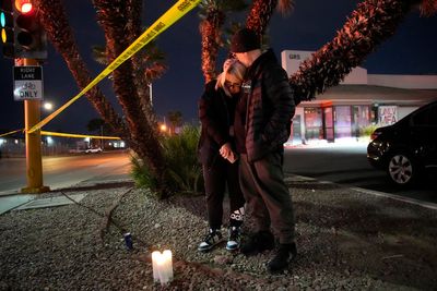 Vegas shooter who killed 3 was a professor who recently applied for a job at UNLV, AP source says