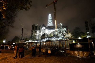 A milestone for Notre Dame: 1 year until cathedral reopens to public after devastating fire