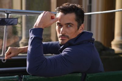 David Gandy on modelling, influencers and obesity in the UK: ‘I wasn’t born with this body’