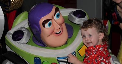 Buzz Lightyear crash tackled in excitement at Variety Xmas Party