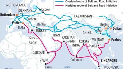 Italy officially withdraws from China's Belt and Road project