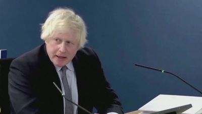 Boris Johnson set for second day of Covid Inquiry questions as bereaved hit out at 'meaningless' apology