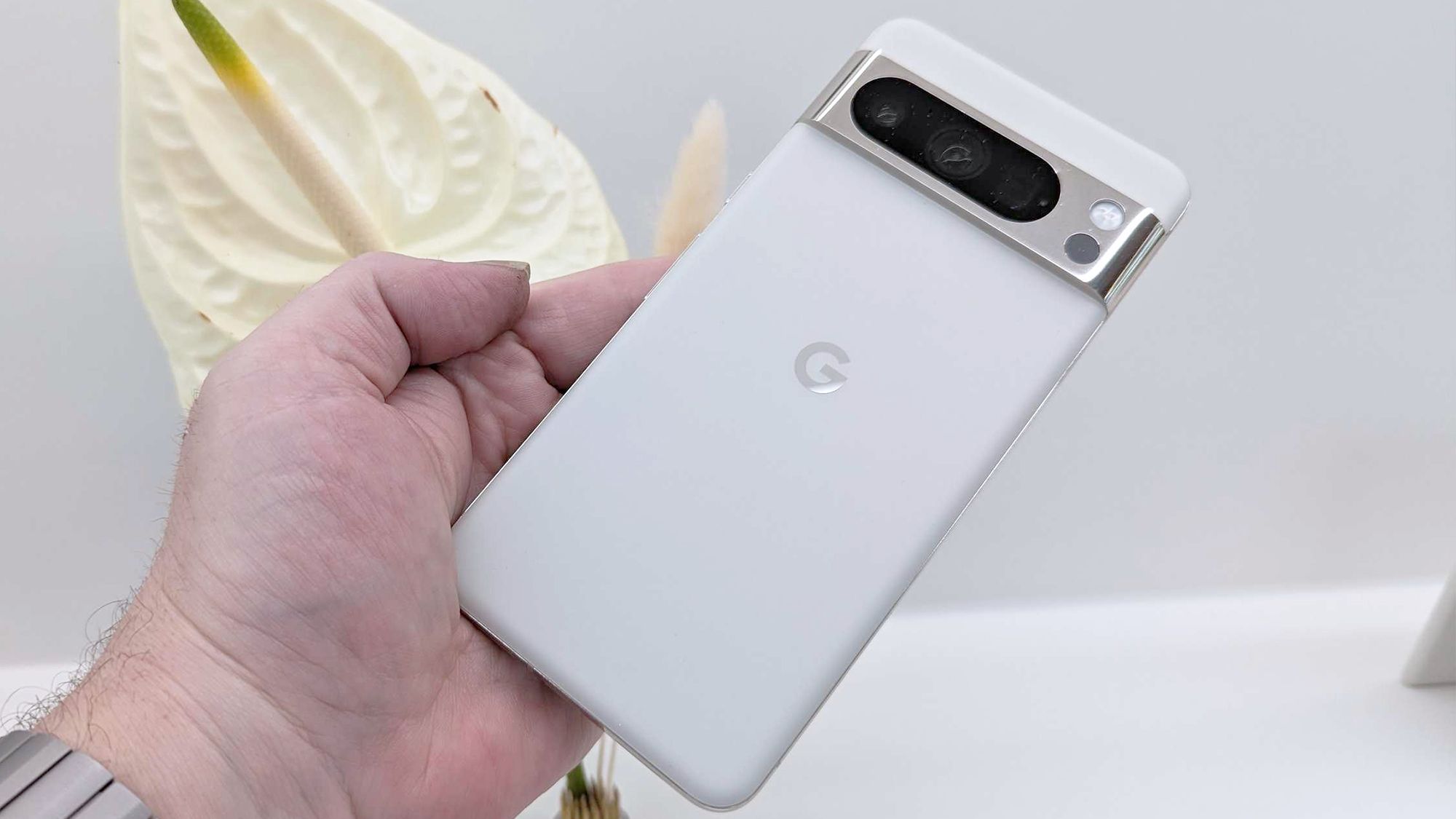 Pixel 8 Pro update makes it Google's first AI phone