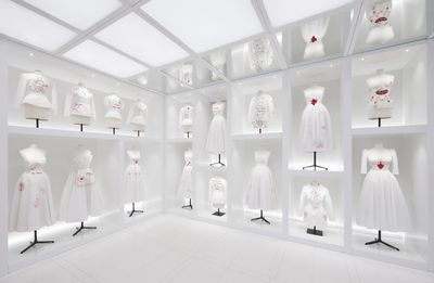 Dior celebrates its women collaborators in new exhibition at the house’s Paris gallery