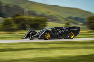 Ambitious Rodin FZERO hypercar completes first test