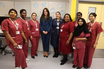 Kate Middleton Reveals 'Nerve-Wracking' Hospital Visits For Her Children