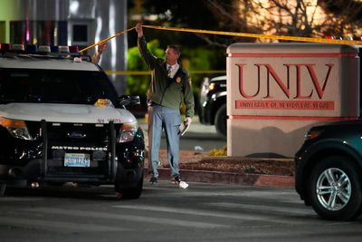 UNLV shooting suspect named as ‘rejected professor’ Anthony Polito: Live