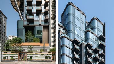 Garden Crescent brings biophilic design to a dense Hong Kong neighbourhood