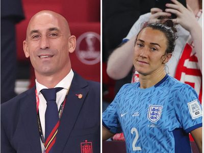 Luis Rubiales ‘forcefully kissed’ England’s Lucy Bronze at Women’s World Cup final