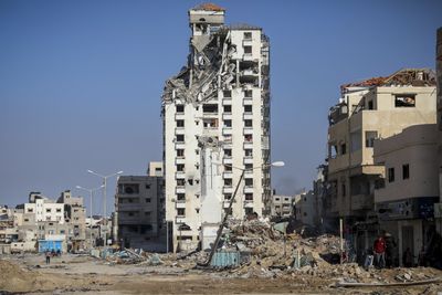 ‘No other land is home’: Amid Israel bombs, a Gaza City family won’t leave