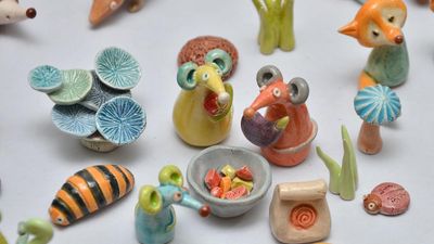 Bengaluru Studio Potters Market brings together artistes from across India