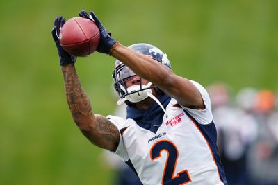 Broncos CB Pat Surtain would like to play on offense