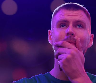 On Kristaps Porzingis’ potential return for the Boston Celtics vs. the New York Knicks