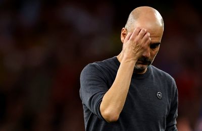 Pep Guardiola Admits Man City Are 'Struggling' After Treble Year