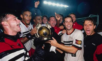 Rain, pageantry and a golden goal: Remembering the first MLS Cup final