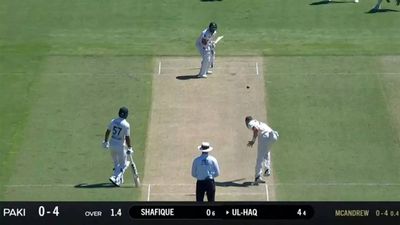 Racist slur 'PAKI' used for Pakistan team on Fox Cricket's live score ticker during warm-up match in Australia