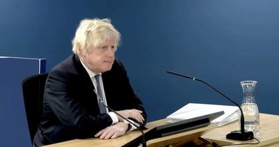 Former UK leader Boris Johnson returns for second day of COVID-19 inquiry testimony