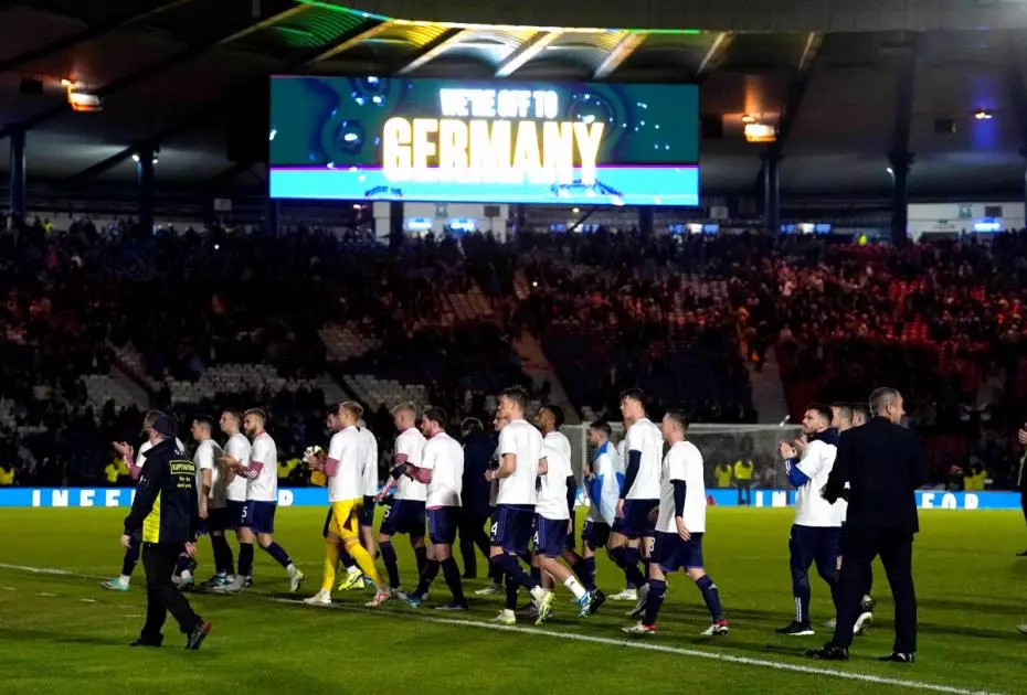 Scotland v Germany 2024 UEFA European Championships to…