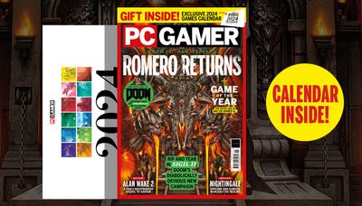 PC Gamer magazine's latest issue is on sale now: SIGIL II and Doom's 30th anniversary
