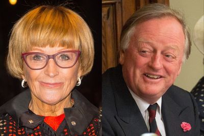 Anne Robinson ‘dating Queen Camilla’s ex-husband Andrew Parker Bowles’