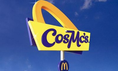 McDonald’s to take on Starbucks with retro-style stores called CosMc’s