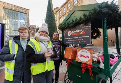 Festive campaign to buy Christmas dinner for homeless people