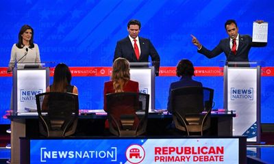 First Thing: Personal attacks dominate Republican presidential debate