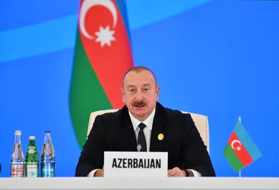 Azerbaijan’s Aliyev calls snap presidential elections for February