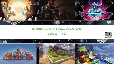 A flurry of demos hit Xbox for the ID@Xbox Game Demo Winterfest