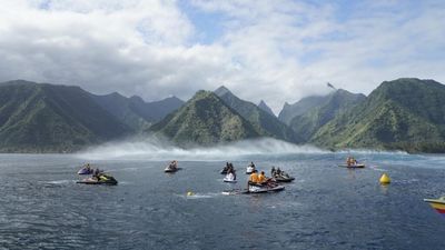 International Surf Association 'welcomes' pause in Olympics works at Tahiti venue