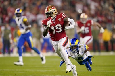 49ers’ Deebo Samuel names Offensive Player of the Week over James Conner