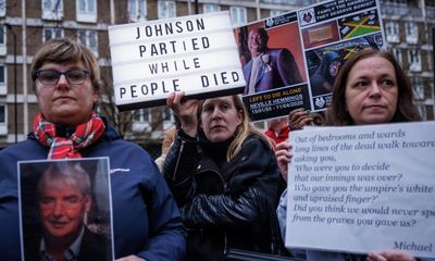 How can any of us move on from the pandemic in the face of Boris Johnson’s contempt?