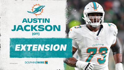 Dolphins sign RT Austin Jackson to a three-year extension