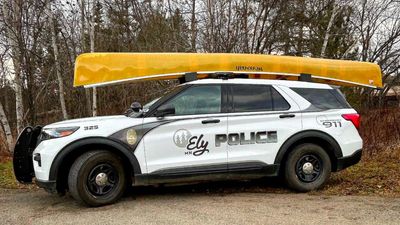 Want a free canoe? Become a cop in Ely, Minnesota