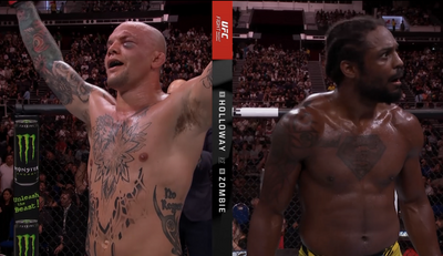 UFC free fight: Anthony Smith snaps losing skid in gusty, split decision win over Ryan Spann