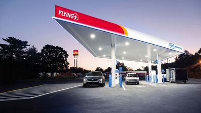 Pilot Travel Centers, GM And EVgo Launch Full-Blown EV Charging Stations