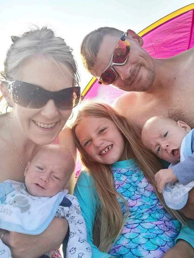 ‌UK Twins Join A Global Cohort Of 13 Warriors After Being Diagnosed With Rare Genetic Disorder